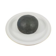 정성베이커리 먹물 햄버거 번, 12개입, 60g