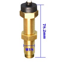 0-999 RPM 타코 미터 (아워 포함) 52mm 디지털 타코미터 게이지 자동차 해양 보트 요트 RV 캠핑카 9-32V, 16 Only Sensor M18