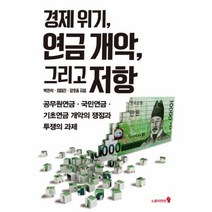 경제 위기 연금 개악그리고저항, 상품명
