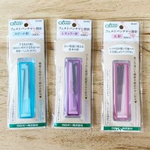 크로바 리필용 니들펠트 바늘 3종, 핑크 5개입