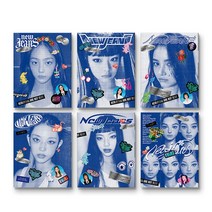 뉴진스 어텐션 NewJeans 1집 블루북 버전선택, 블루북 버전, 해린