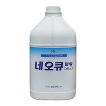 네오큐파워 4L 식품첨가물 소독제 살균제 소독액 소독약 소독수 HACCP 식품 가공 공장 급식실 급식소 식당 발판 기구 설비 소독 살균 방역