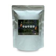 국산 쇠무릎뿌리 두충 찹쌀 우슬두충환, 우슬두충환 500g 이중지퍼백