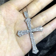 보석 알함브라 목걸이 럭셔리 여성 화이트 스탈 펜던트 매력 실버 컬러 체인 여성용 신부