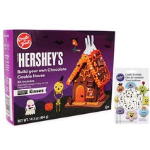 HERSHEYS 할로윈 허쉬스 초코 쿠키 집 만들기 키트 초코맛 404g Hershey's Chocolate Halloween, 1개
