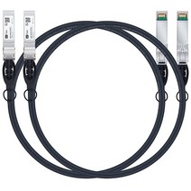 SFP 케이블 10G SFP+ DAC 7M 시스코 SFP-H10GB-CU7M 머라키(Meraki) Ubiquiti 마이크로틱(Mikrotik) 인텔 포티넷 넷기어, 2m_2Pack