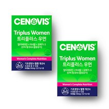 [세노비스]트리플러스 우먼 멀티비타민미네랄 (90캡슐/45일분)x2, 단품, 단품