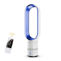 저소음 서큘레이터 선풍기 가정 휴대용 에어 컨디셔너 소형 공기 냉각기 USB 팬 사무실 테이블 팬을위한 다, 05 220V BLUE_03 UK