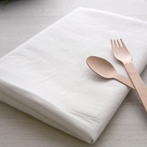 미래천 대폭 60수 워싱 아사 광목 백아이보리