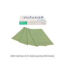 일본 KOVAX Tolecut 8 Cuts To 얼굴 Toleblock 샌딩 자동차 연마 800/ 1200/1500/2000/3000 샌드페이퍼