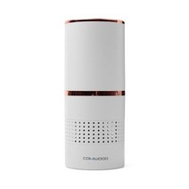 [이에스몰]USB 미니 차량용 공기청정기 CWA-300 화이트 컴우드-1124EA, [ES] 본상품선택, [ES] 본상품선택