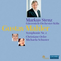 (수입 2SACD Hybrid) Mahler - Symphony No.2/ Markus Stenz (말러: 교향곡 2번), 단품