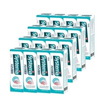 시스테마 아이스민트 알파 치약, 120g, 16개