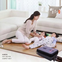 일월 나노륨 온수 카페트매트, 대형