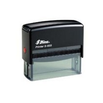자동스탬프 결재스탬프 결재방 5단 6단, 청색, 6칸-5