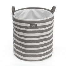 비투리빙 리빙몰 접이식 린넨 빨래바구니 세탁물수거함