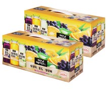 코카콜라 미닛메이드 오렌지 포도 알로에쥬스 180ml x 24병