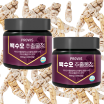 국내산 100% 백수오 추출물 고함량 120정 2개월분 충북 제천에서 생산, 120정 2개 (4개월분)
