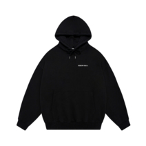 OIOI 오아이오아이 5252 BASIC LOGO HOODIE_black