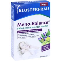 [독일 내수 정품]KLOSTERFRAU Meno-Balance Tabletten 60St