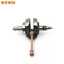 OTOM 오토바이 크랭크 샤프트 전기 시동 커넥팅 로드 베어링 가와사키 호환 호환 KLX300 LONCIN CR6 YF30, 01 실버