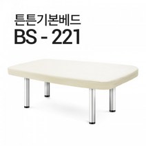 피부평베드 미용베드 BS-221 속눈썹 왁싱 병원주사베드 수액베드, 1800x750x600(기본), 비열선, 진베이지