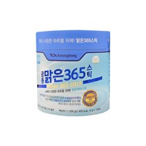 광동 맑은 365 스틱 12g x 100포 1통, 1200g, 1개