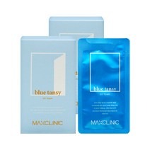 맥스클리닉 블루탄지 오일 폼 여행용 11개입X2개, 단품