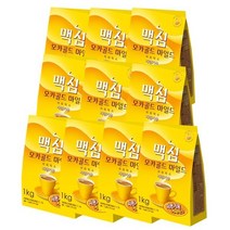 모카골드 마일드 커피믹스 자판기용 1kg 10개