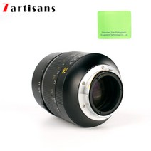 7artisans M75mm F1.25 풀프레임 렌즈 라이카M용, 라이카 M 마운트용