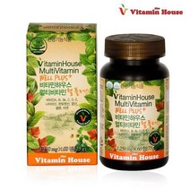 비타민하우스 멀티비타민 웰플러스, 60정, 75g, 1개