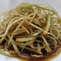 청양골 삼채 장아찌 500g, 1팩