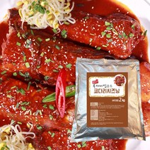 레시피연구소 분말 코다리시즈닝 2kg 40인분 NO 양념장 고급형 분말가루 맛집비법소스 업소용 대용량 코다리찜소스, 1팩