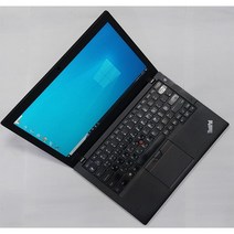 노트북 레노버 씽크패드 6세대 X260 i5-6200U 중고/ (221012-1-X260), Free DOS, 8GB, 500GB, 코어i5, 블랙 계열