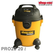 샵백 건습식 진공청소기 PRO20 20ℓ 1 400W 6.8kg (1EA) 산업용청소기 업소용청소기 청소기 전동 엔진 전동공구 청소기