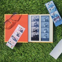비팬시 인생네컷 앨범 포토북, 옐로우