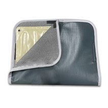 [보성메디칼 8단 레자 커버] 핫팩주머니 찜질팩주머니 핫팩 찜질커버, 핫팩 레자 주머니( 70 x 45cm)