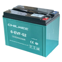 전동용 GEL CHILWEE 배터리 6-DZF-52
