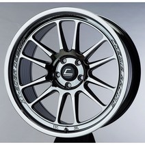 PCD114.3 20인치 휴볼트 코스믹스XT-206R 블랙크롬, 10J+40