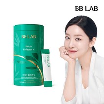 [비비랩] 비오틴 콜라겐 V 인텐시브 1통(1개월분), 단일속성