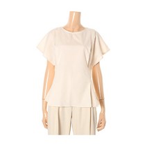 [오조크] 여성 핀턱 단색반팔 3색 블라우스(FOPMCBV535P)