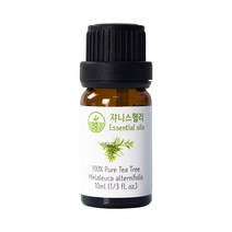 쟈니스헬리 아로마 에센셜 오일 10ml, 티트리 오일 10ml 2P