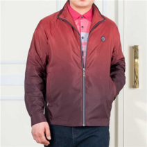 간절기 봄 가을 중년 남성 고급 신사 집업 바람막이 점퍼