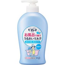카오 비오레U 욕실에 사용하는 촉촉한 우유 무향료 [300mL], 단일