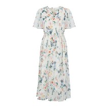 베스띠벨리 플라워 프릴 롱 원피스 BCOAE2515