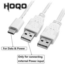 외장하드 ssd 1테라 외장하드 5tb 10테라 12 도킹스테이션 14tb 하드복사 무선 Usb 여분 힘을 가진 usb y, 04 USB 2.0 -D, 01 short