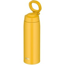 써모스 THERMOS 보온병 JU-750 IBL 보온병 여행 머그컵 캐리어 고리 750 ml 인디고 파랑색, 500ml + A