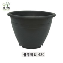 블루베리화분 420 대형화분 분갈이 텃밭 도로용 나무심기 옥상나무