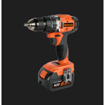 아임삭BL22T816해머드릴21.6V6.0Ah배터리2개, 2개