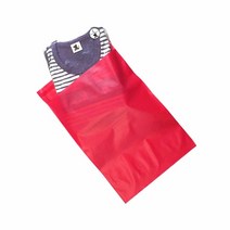 [KT알파쇼핑]실속구매용 HDPE 택배봉투 25X35cm+4cm 20장 진핑크, 핫핑크